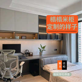 榻榻米定制床柜一体塌塌米加衣柜箱体床家具厂全屋厂床垫家用