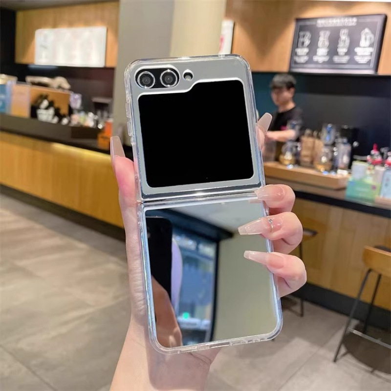 Suitable for Samsung Galaxy Z Flip5 5g Foldableing Screen Women's New Zflip6 3 4 Mobile Phone Case