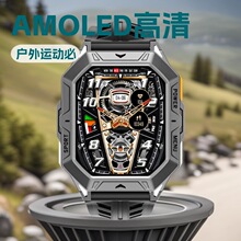 跨境X1 PRO智能手表蓝牙通话语音手环气压计指南针GPS运动手表