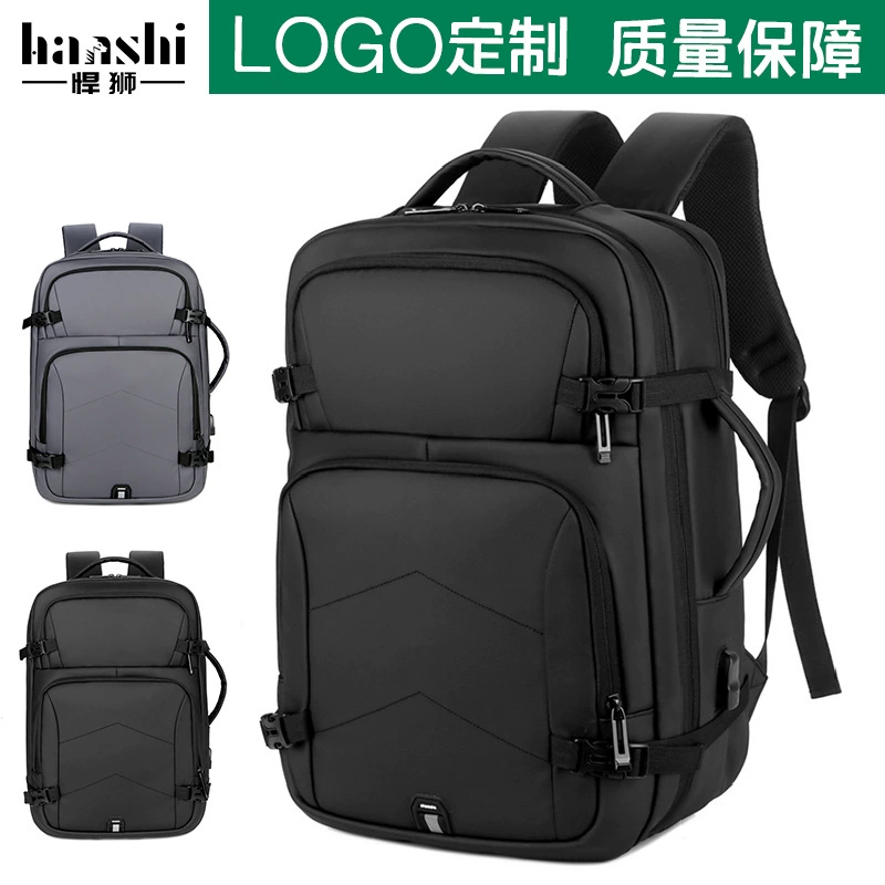 Трансграничный бизнес мужская сумка на плечо премиум смысл мода путешествия рюкзак водонепроницаемый плечо компьютерная сумка большая емкость