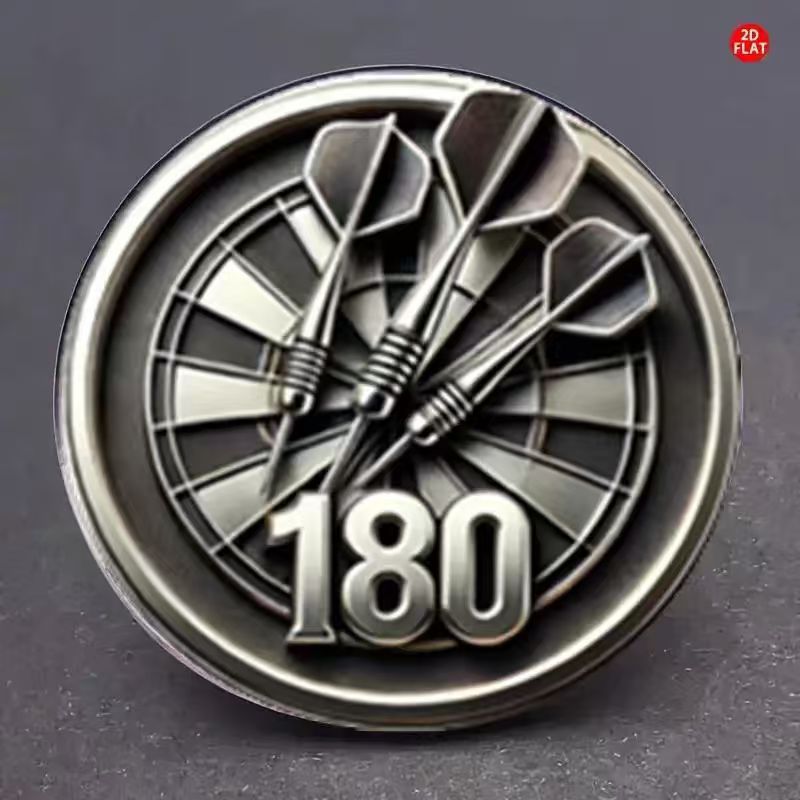 Retro brooch
