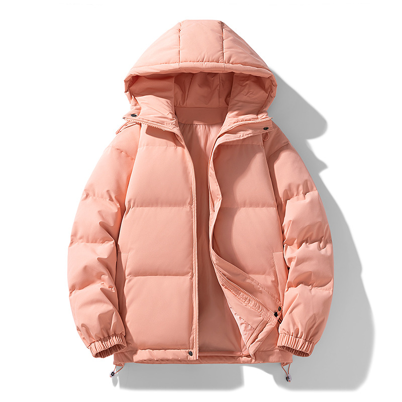 Solid trend fashionable men's down jacket, (Cross-border trading), increased thickness