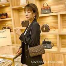 2025新款m lv女包包链条包五合一麻将包邮差包枕头包托特包购物袋