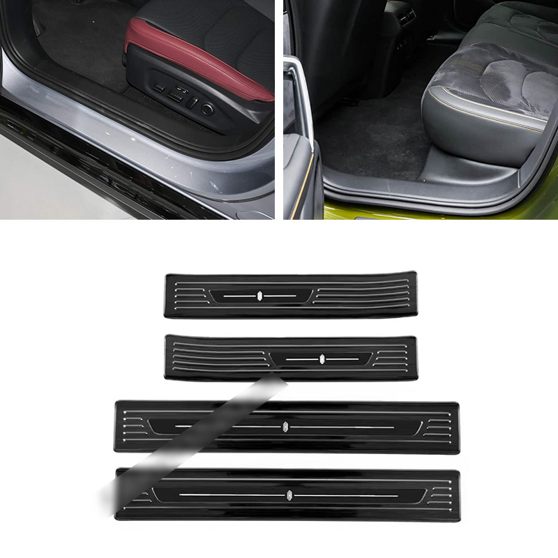 Suitable for 26 Models of Shangjie Z7 Stainless Steel Threshold Strips, Modified Welcome Pedals, Trunk Guard, Tailgate Protective Stickers