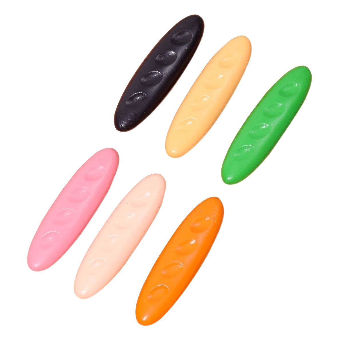 Children's Plastic Hole-Pen Crayons for Correcting Grip Posture, Painting, and Doodling, Easy to Color, Washable, Non-Staining, Watercolor