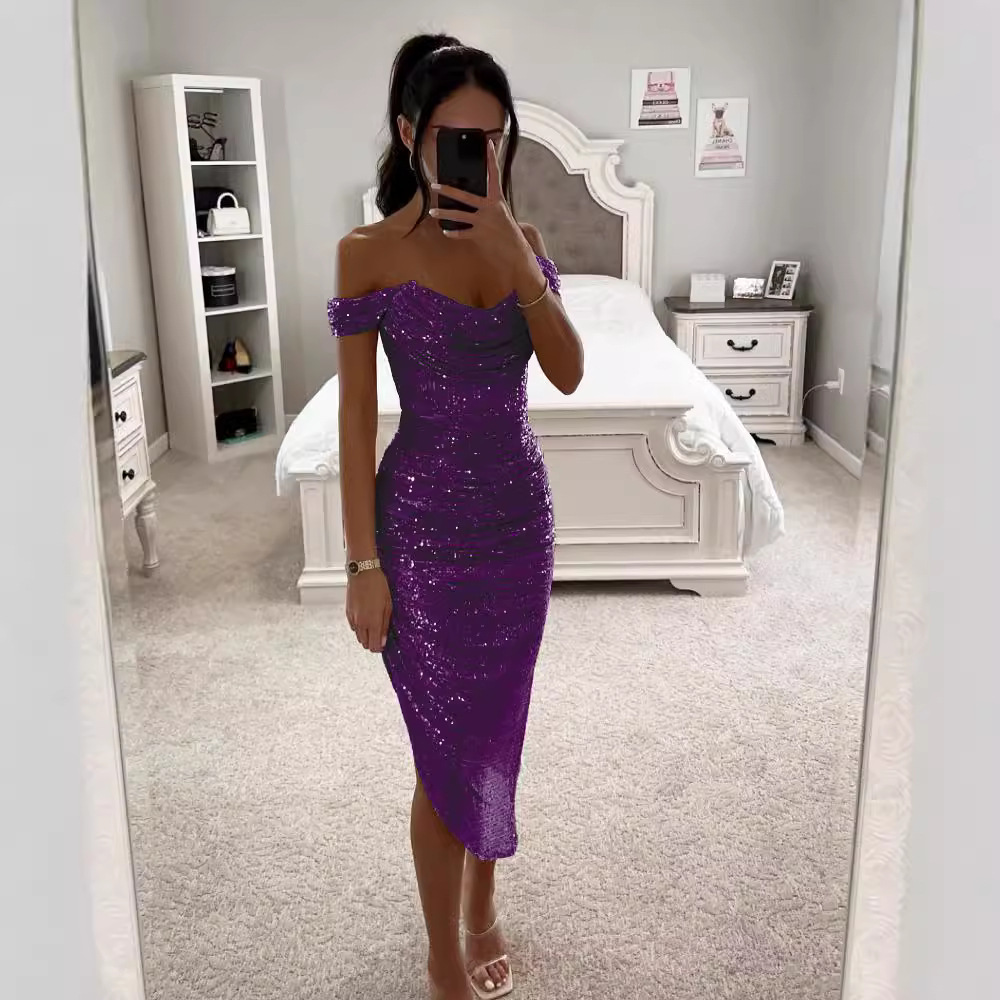 Naisterõivad kevad- ja sügisriietuses uus litritega kleit INS vabaaja mood pidulik lukuga naiste kleit_voghion.com