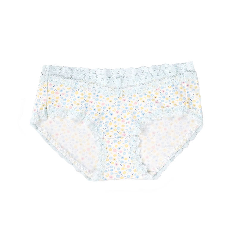 Summer thin cotton lace pants for pregnant