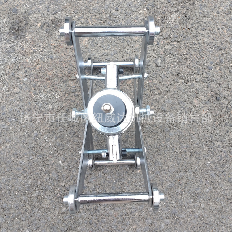 厂家直销管道内壁喷砂器 大小规格内壁喷砂器 除锈清理机