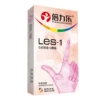 LES-1 Finger cots set of 8 (2 soft beads + 6 classic glossy)