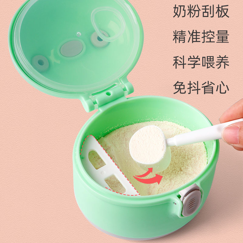 Cat head milk powder box 5