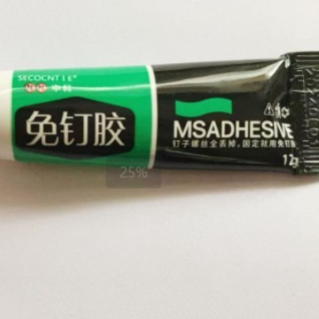 釘なし釘なしMS透明速乾型建具フック棚速乾性金属ガラス糊代釘|undefined