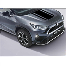 适用于丰田RAV4 XLE车贴车身贴纸车头贴引擎盖贴纸A2143