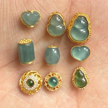 S925�y������y�Ƕ��Ȼ�����J���diy�����������������