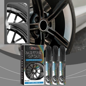 Homonth black car wheel scratch care pen car paint scratch removal and repair pen