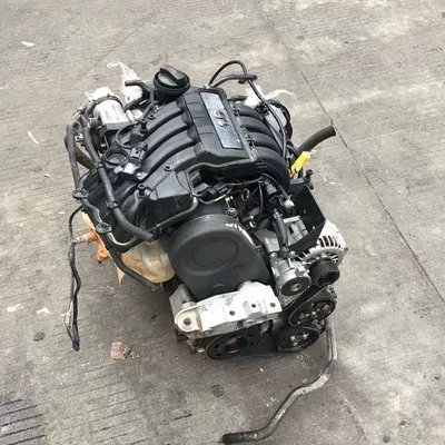 gallop B50 beetle Polo – Engine assembly
