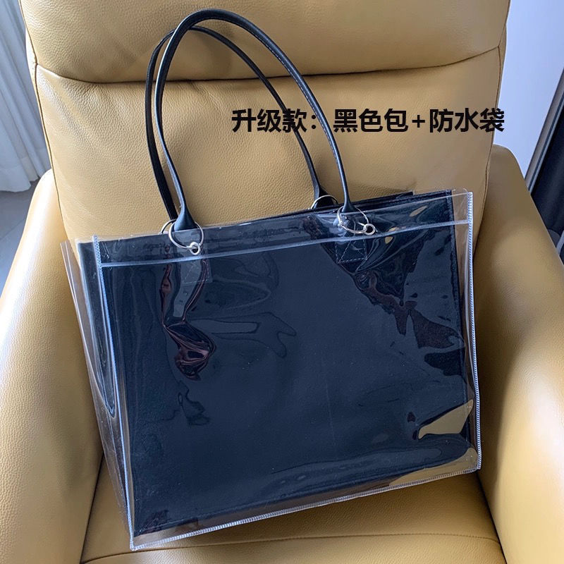 コンサート隠しランプスタンドフェルトバッグ自家製トート大容量ハンドバッグ2.0サポート隠しコンパートメント|undefined