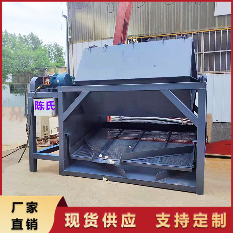 废钢废铁除锈六角滚筒抛光机 滚筒倒角去毛刺金属配件抛光机 陈氏