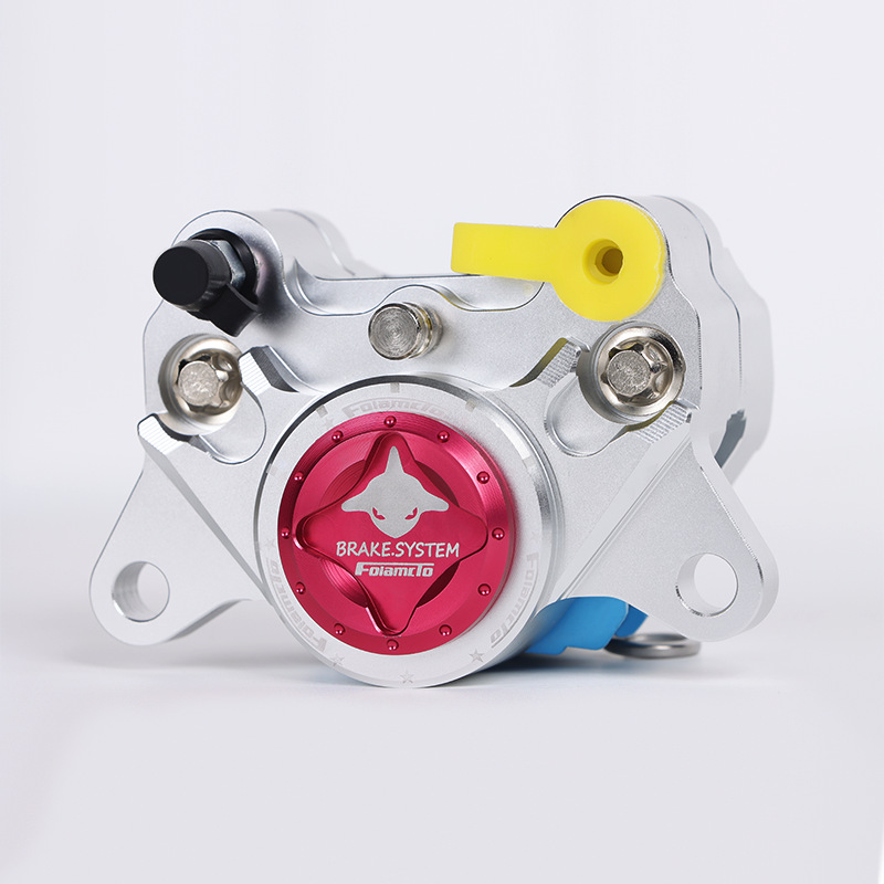 Genuine Flandor Twin Star Little Crab Little Bull N1S Nine Turtle Bike Ghost Fire Modified Dual-Color Calipers