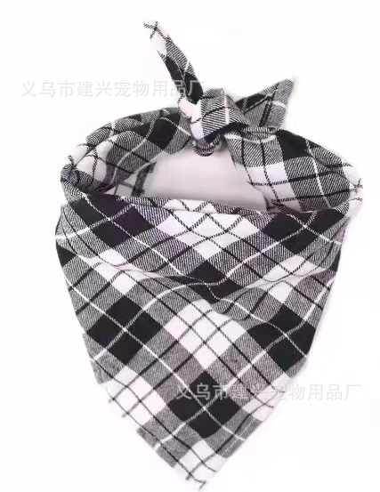 화이트 스트라이프 체크