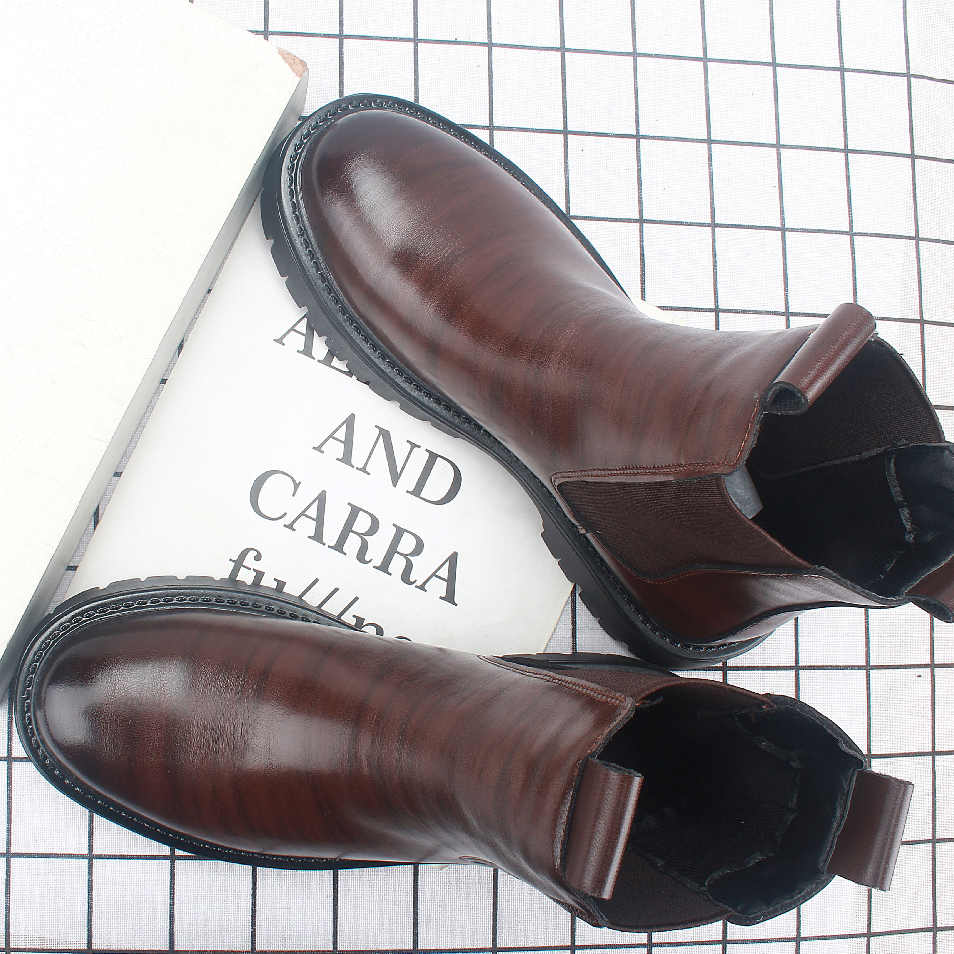 ���� ��װ �ж�������ѥ���¿�߶�һ�ŵ��׽���Ͳ����ѥ1224