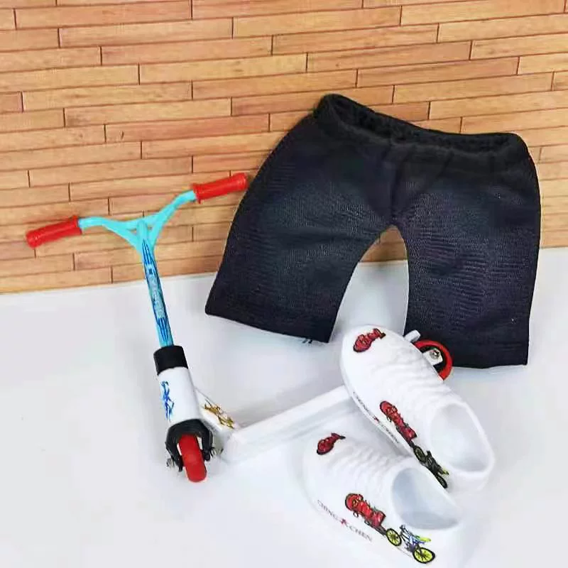 Трансграничный палец игрушка скутер жизненная сила скутер Finger skateboard сплав велосипед модель