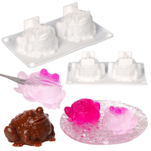 Proud diy baking mold toad aromatherapy white jelly silicone mold mirror resin Amazon