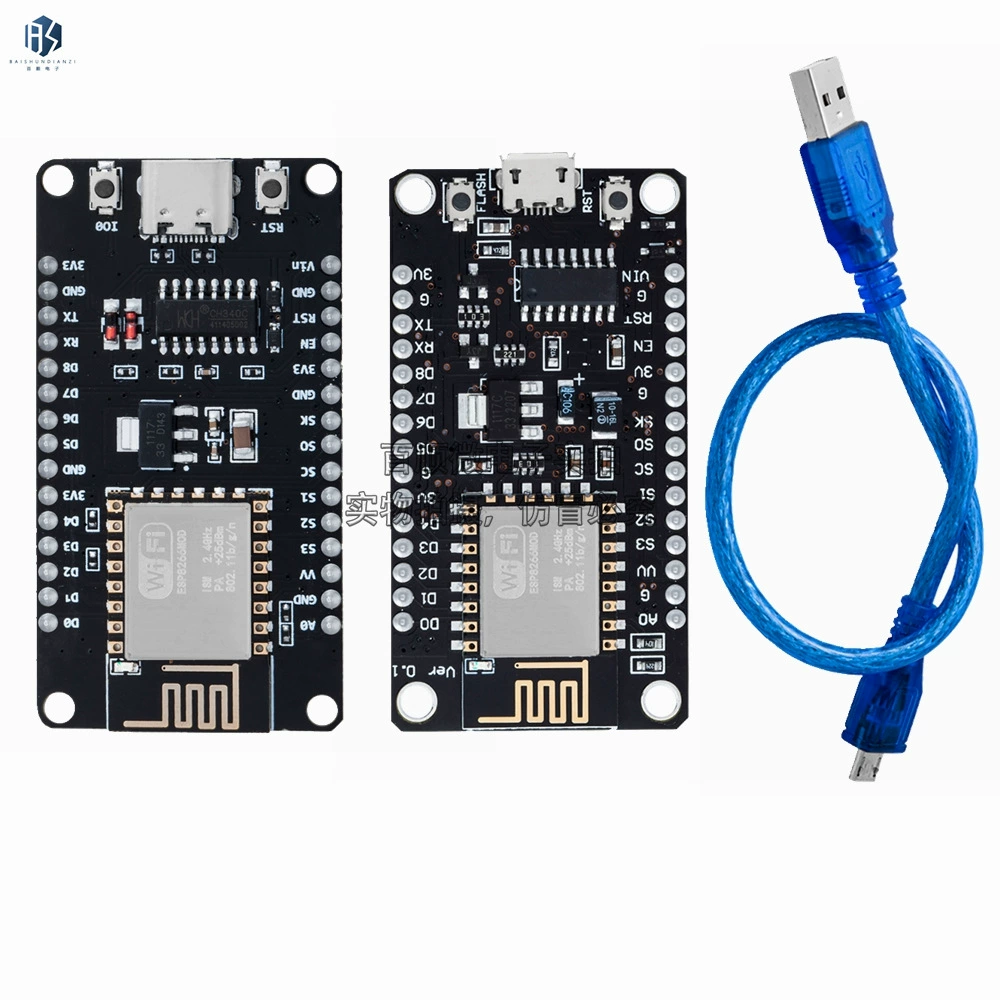 ESP8266 последовательный Wi‑Fi модуль NodeMCU Lua WiFi v3, модуль для IoT разработки CH340