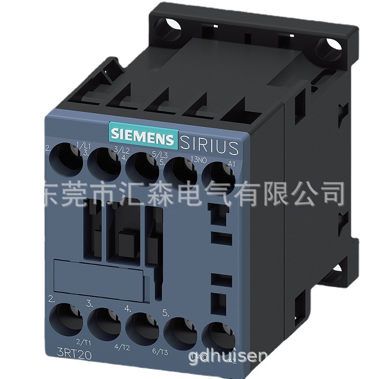 西门子SIEMENS 德国接触器3RT2016-1AN21直流接触器