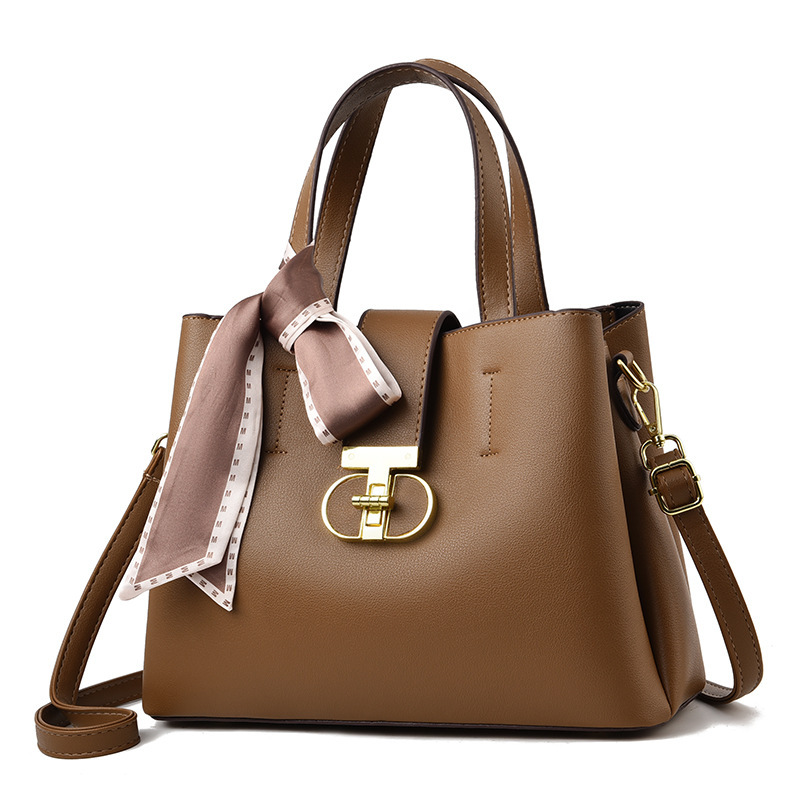 [Shichen Damentasche] 2023 neue modische Handtasche für Mütter mittleren Alters, Damen mit weichem Gesicht, große Tasche, One Shoulder Cross_voghion.com