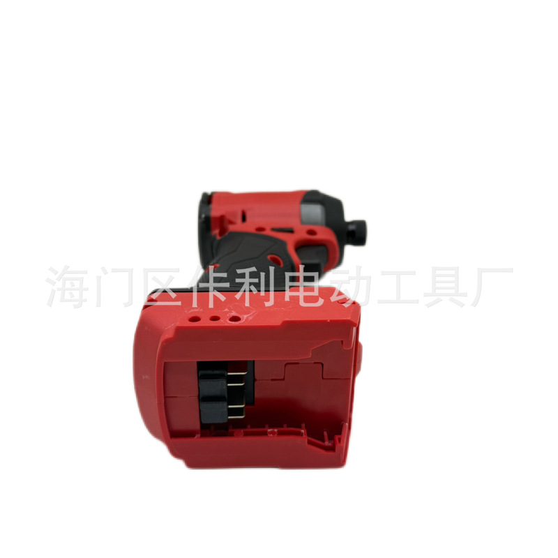 国境を越えた外国貿易の新しいリチウム電池ブラシレスドライバー充電式ハンドヘルドラバーコーティングされた電動ドライバー家の装飾用|undefined