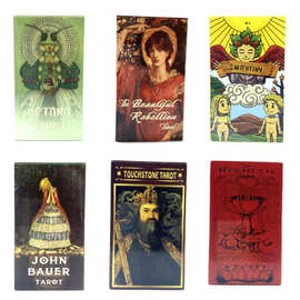 新品 英语 Smithtiny Tarot Cards 美丽叛逆 奥斯塔 鲍尔塔罗牌