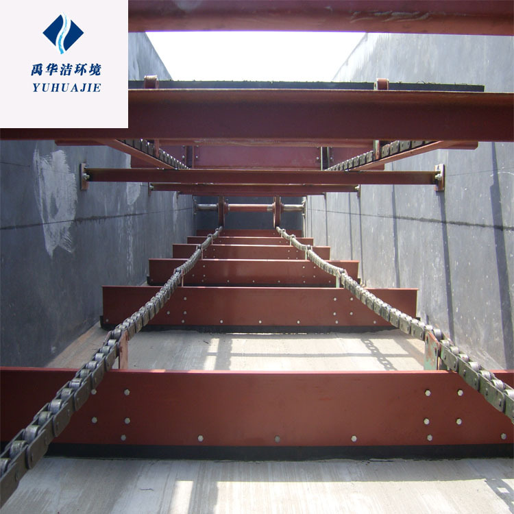 链板排泥设备 浓缩池刮泥机 双轨道回转式刮渣机