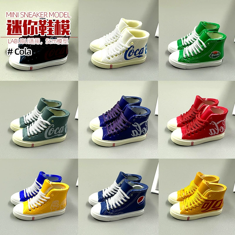 Air jordan, трехмерные баскетбольные маленькие кроссовки, табличная кукла, 3D, Cola, солдат