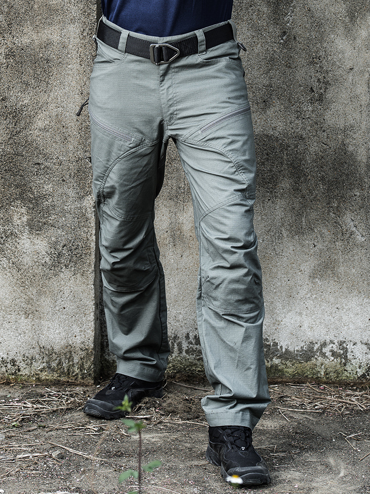 tactics water repellent demi-season travel trousers