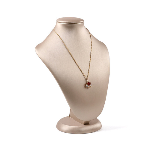 Necklace display stand neck live broadcast necklace model vertical jewelry display stand necklace hanger jewelry display props