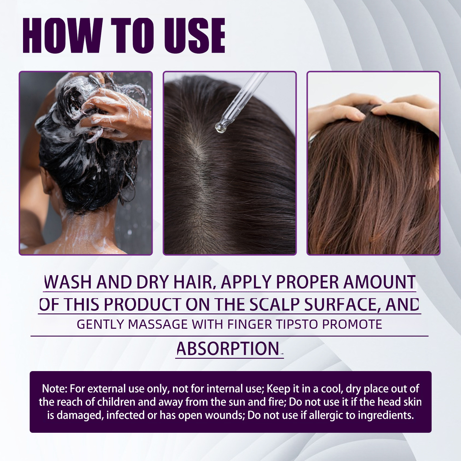 OUHOE Anti-Hair Loss Serum Image 5