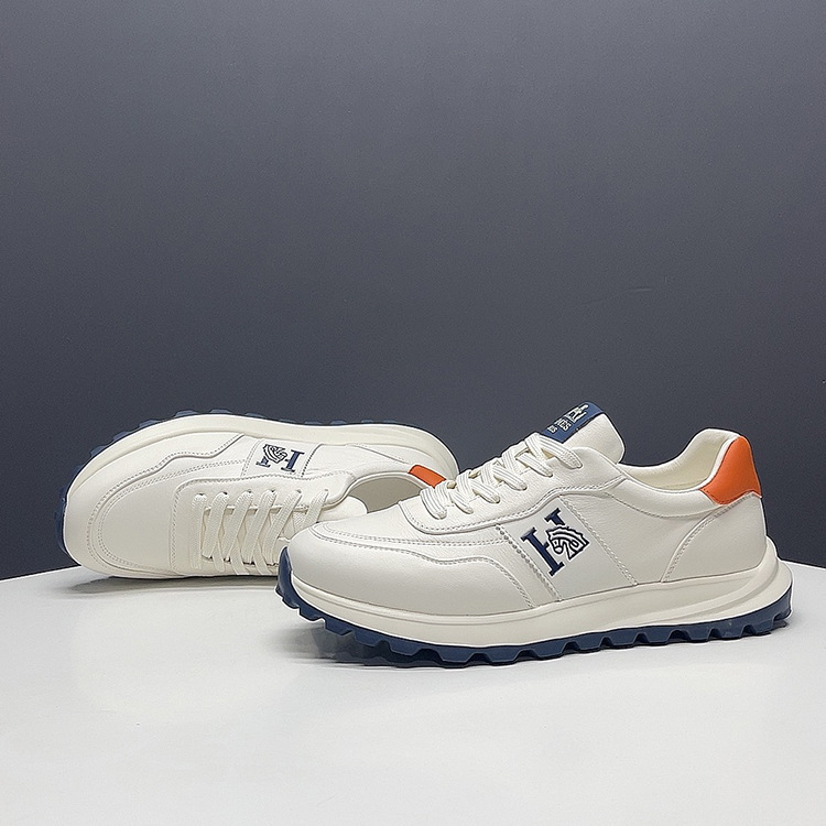 Men's Forrest Gump Shoes, Sports Style Casual Shoes, First-Layer Cowhide, New Men's Shoes, Lightweight, Comfortable, Breathable, Trendy Men's Shoes Men's Forrest Gump Shoes, Sports Style Casual Shoes, First-Layer Cowhide, New Men's Shoes, Lightweight, Comfortable, Breathable, Trendy Men's Shoes
