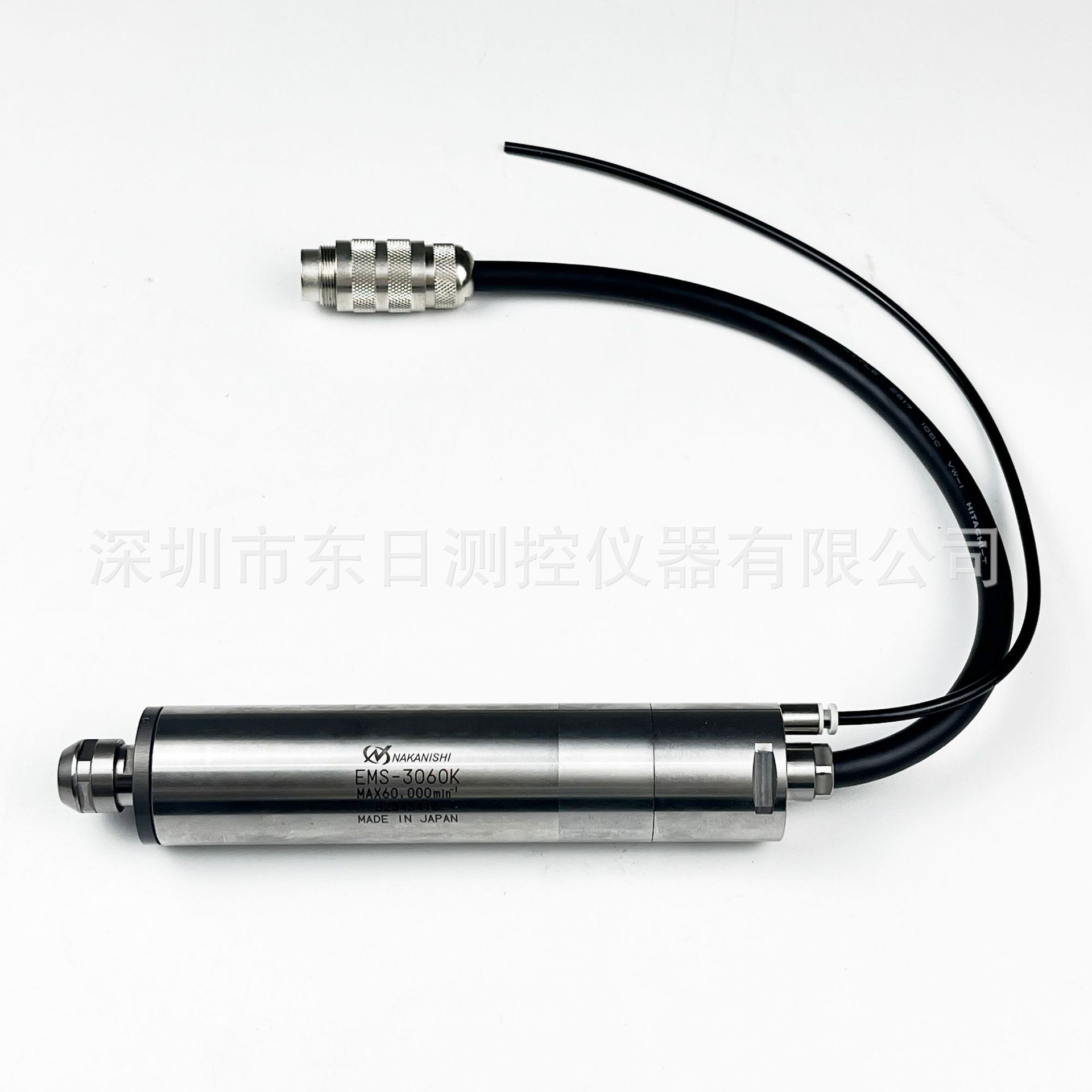 日本原装进口NAKANISHI中西无刷电机主轴EMS-3060K全新正品
