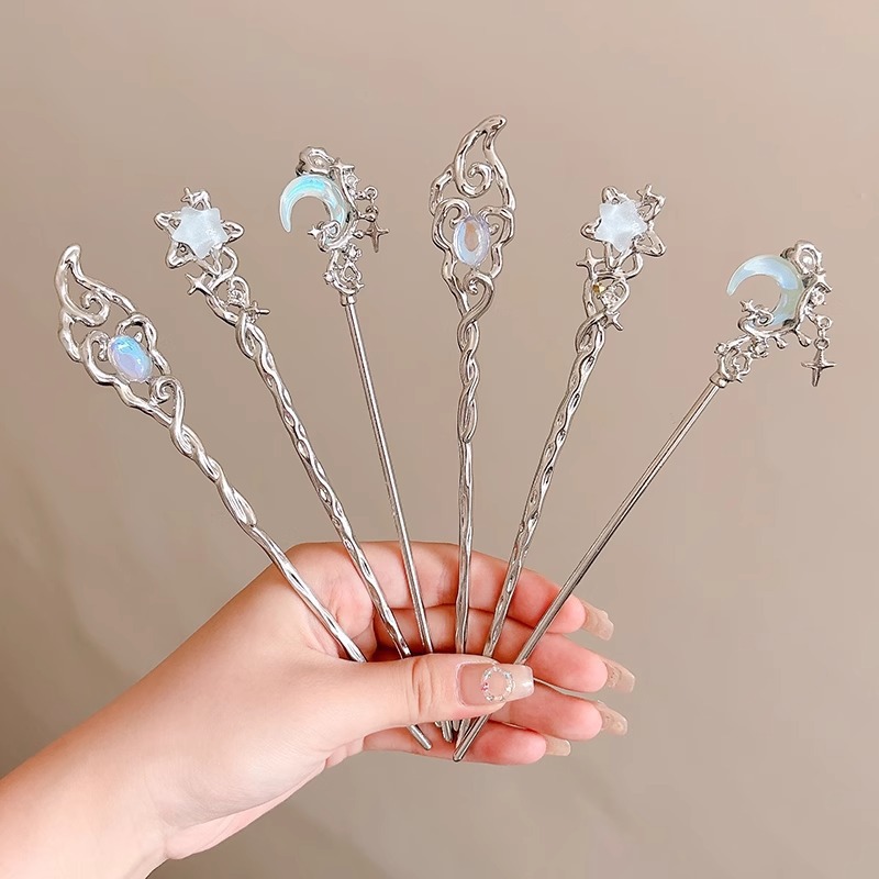 Nuevo estilo chino cabello de ropa Han Xiang Yunban cabello de mujer estilo nacional de alta calidad simple cabello diario cabello de niños