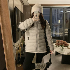 2025 新しい冬の女性のフード付きルーズ暖かい綿の服女性の綿の服韓国スタイルの多用途のファッション綿のジャケット痩身ジャケット