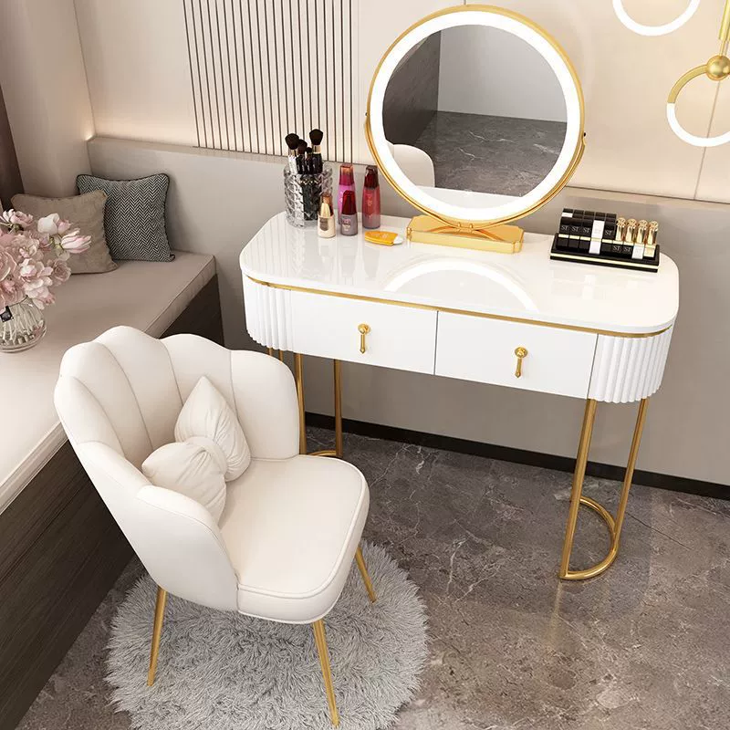 Легкий экстравагантный умный туалетный столик для спальни туалетный столик