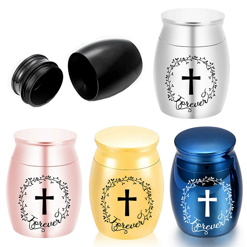 В память о смерти любимого домашнего животного урна запечатана влагостойкая Кремация сломанной кости для хранения алтаря кошки похоронные принадлежности урна