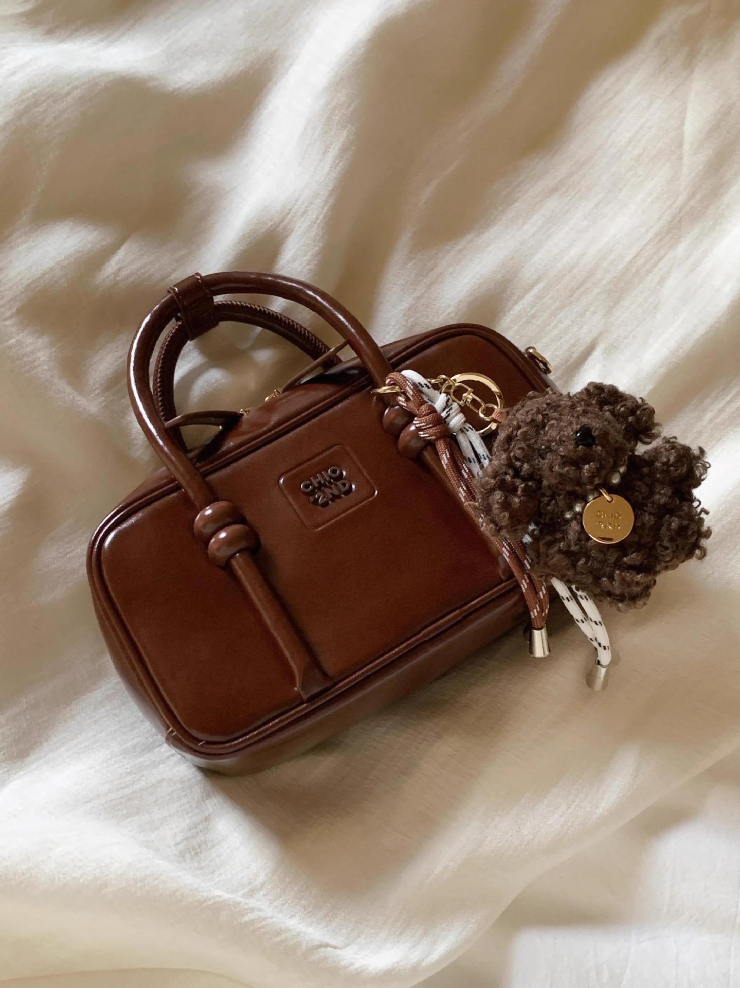 南風Chio2nd加格日記枕バッグ女性ハンドバッグ外出出勤バッグシングルショルダーバッグ