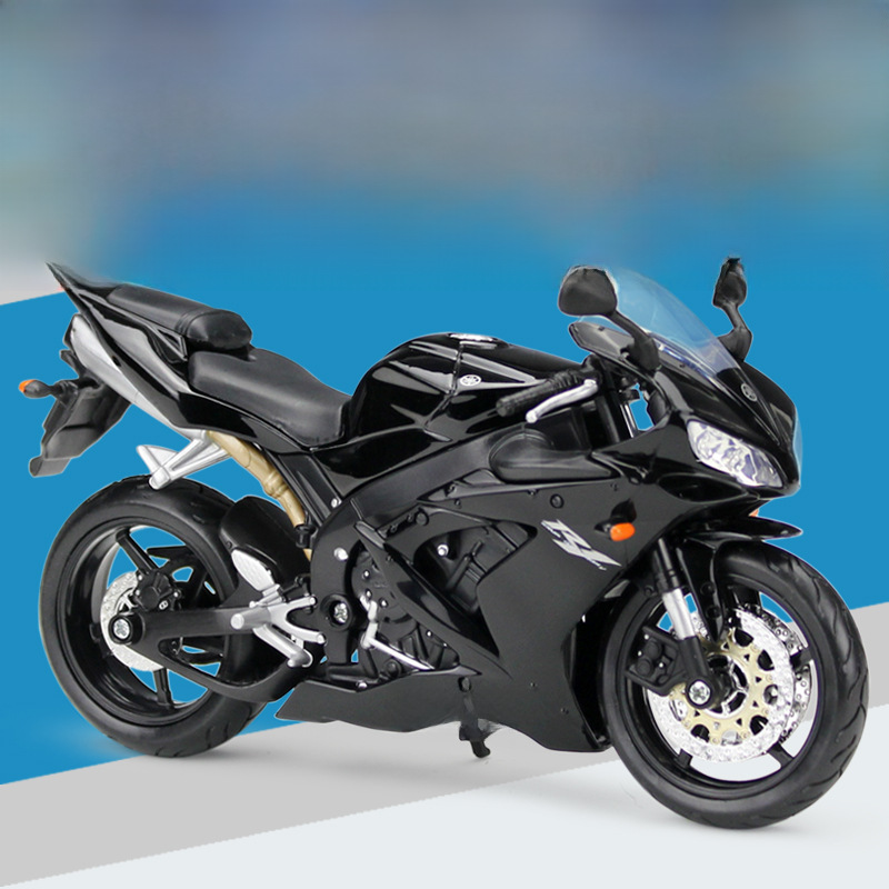Michelon 1:12 Yamahahaha YZF-R1 Heavy Motor Simulation Cooperative…