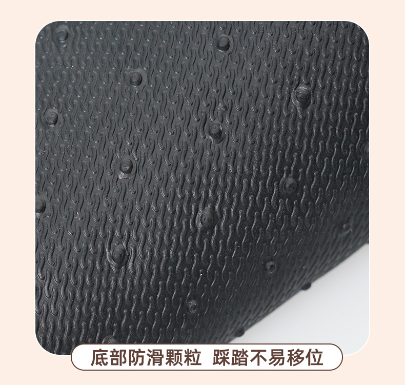 Blue Rain Silk Circle Car Floor Mats Cute Cartoon Car Wear-Resistant Easy Care Protective Mat Single Piece Car Floor Mats Wholesale