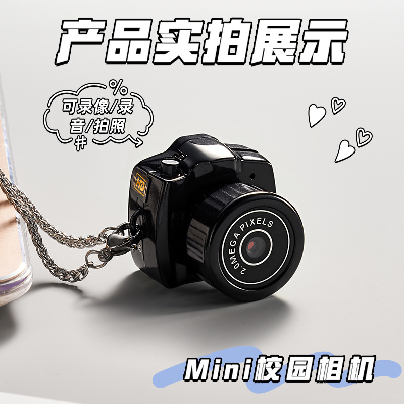 ミニ学生パーティー親指カメラキャンパス ccd デジタル誕生日ギフト写真ビデオ子供のおもちゃ|undefined