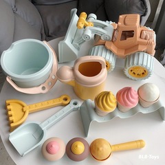 子供用ビーチおもちゃ小麦わらビーチバケツカバーは、砂掘りツールや花の水やり用の屋外用の小さなサイズを収納できます。