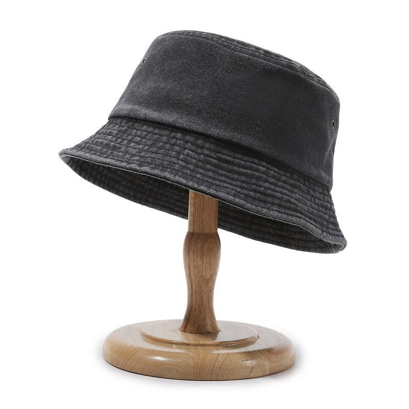 Frühling Herbst Vintage gewaschen Denim Fischerhut, vielseitig einsetzbar Männer und Frauen, Schutz Sonne für Paare, modische leichte_voghion.com