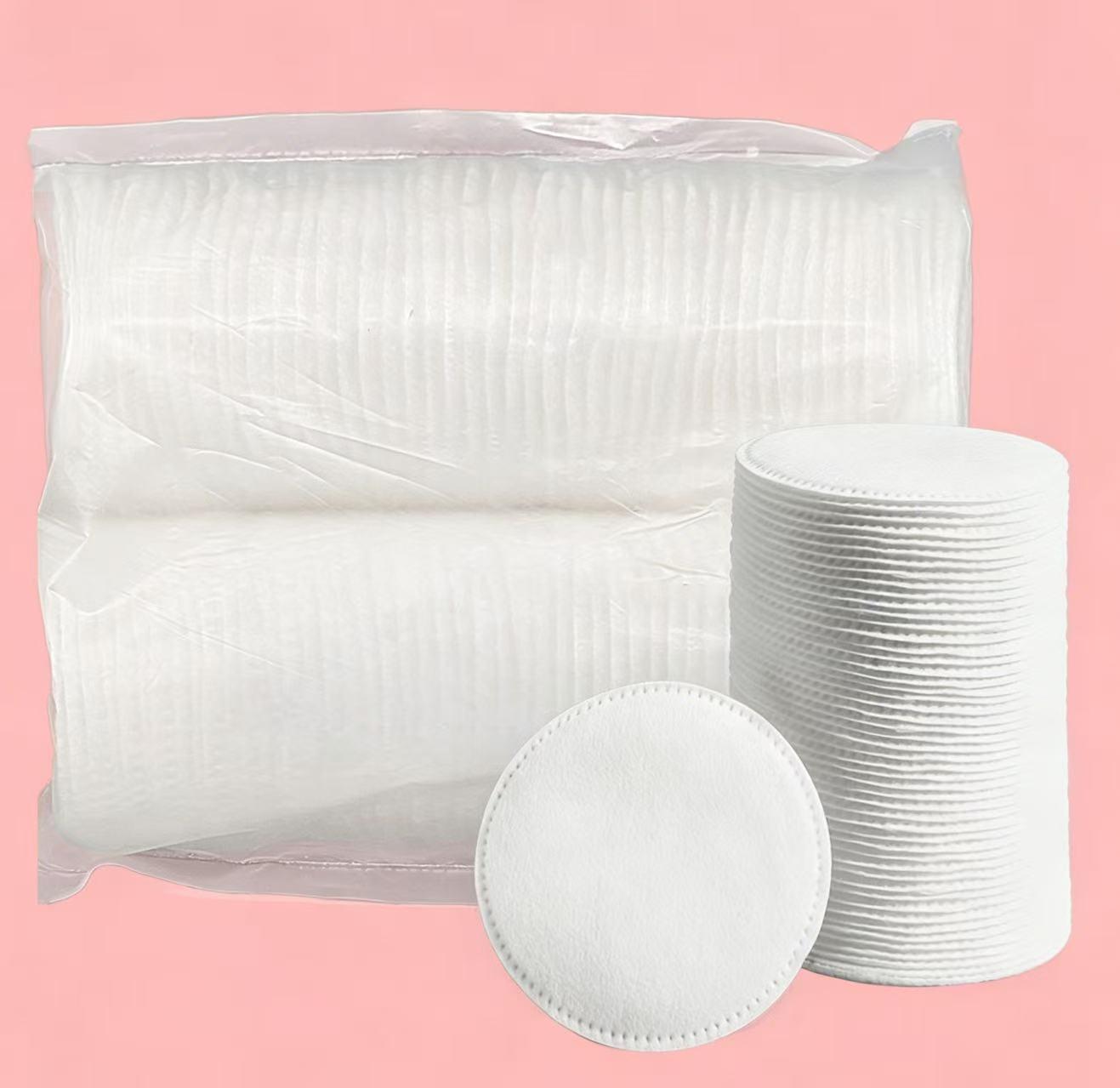 Algodón de maquillaje desechable Desmaquillador de algodón grueso Desmaquillador Desmaquillador de algodón Desmaquillador de limpieza especial para salón de belleza Toalla de algodón