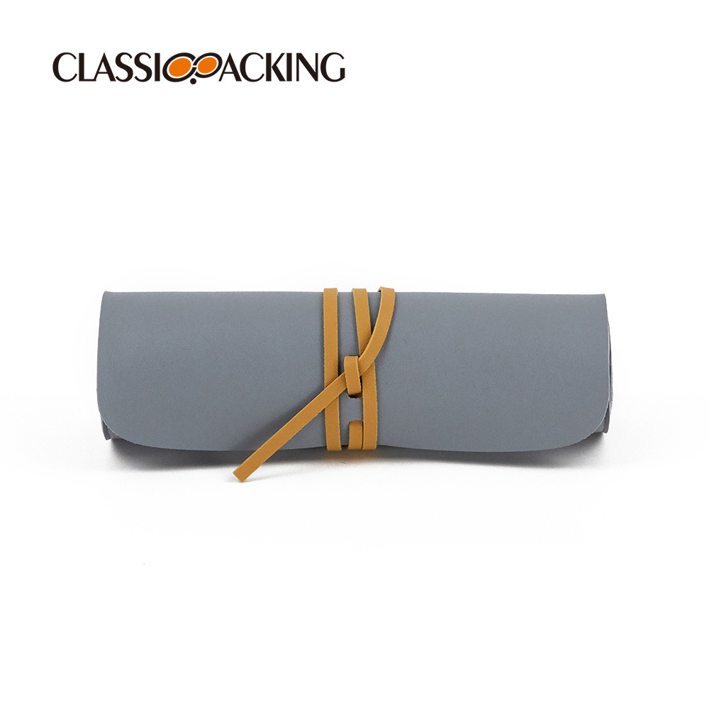 Fabricantes al por mayor lápiz de cejas cepillo de sombra de ojos conjunto de promoción de belleza de gran capacidad almacenamiento bolsa de cosméticos portátil impermeable